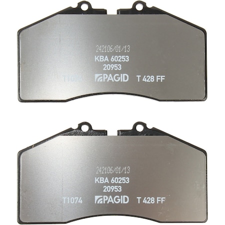 Pagid Brakes Disc Brake Pad, 355007701 355007701